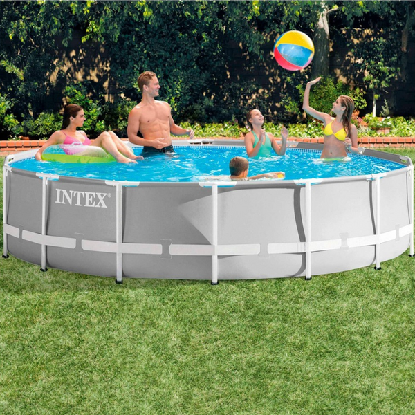 Piscina Estrutural Prisma Intex 4,27 X 1,07mt + Accesorios