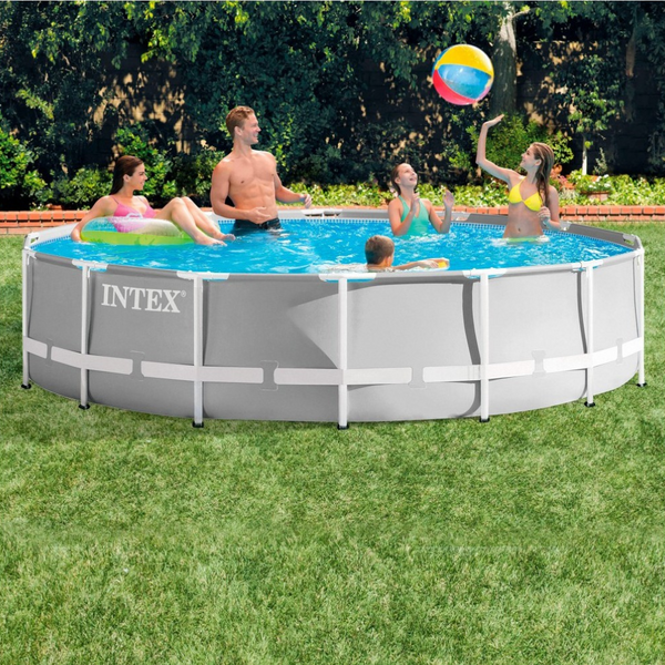 Piscina Estructural Prisma Intex 4,57x1,07mt + Accesorios