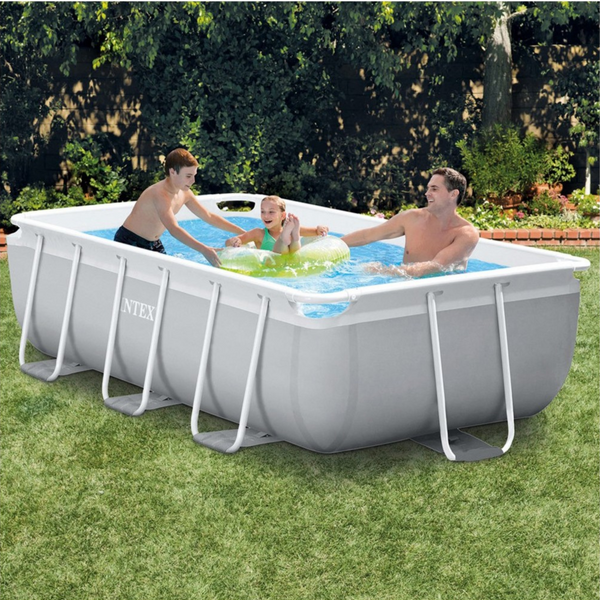 Piscina Estructural Intex 3,00x1,75x0,80 Metros + Accesorios