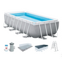 Piscina Estructural Intex 4,88x2,44x1,07metros + Accesorios