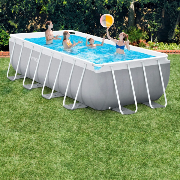 Piscina Estructural Intex 4,88x2,44x1,07metros + Accesorios