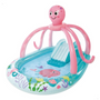 Piscina infantil Centro De Juegos Con Aspersor Intex Pulpo Amigable