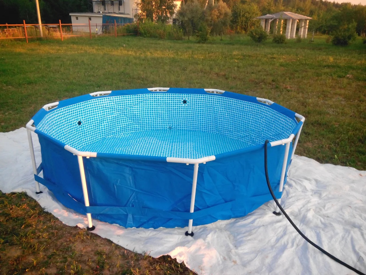 Piscina Estructural 305x76