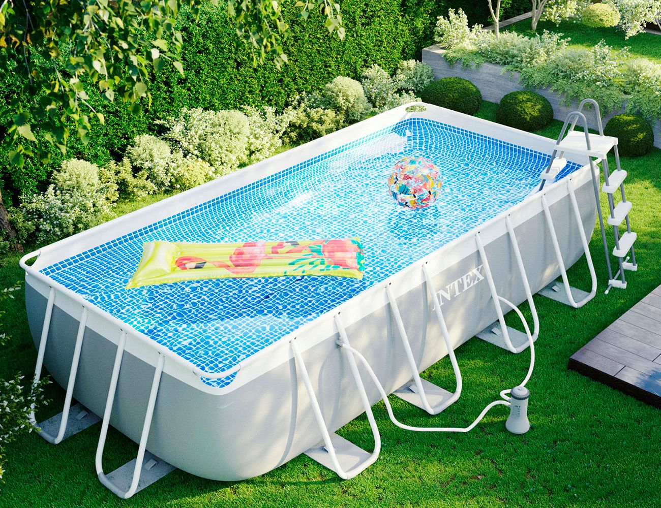 Piscina Prisma 4.27 x 1.07